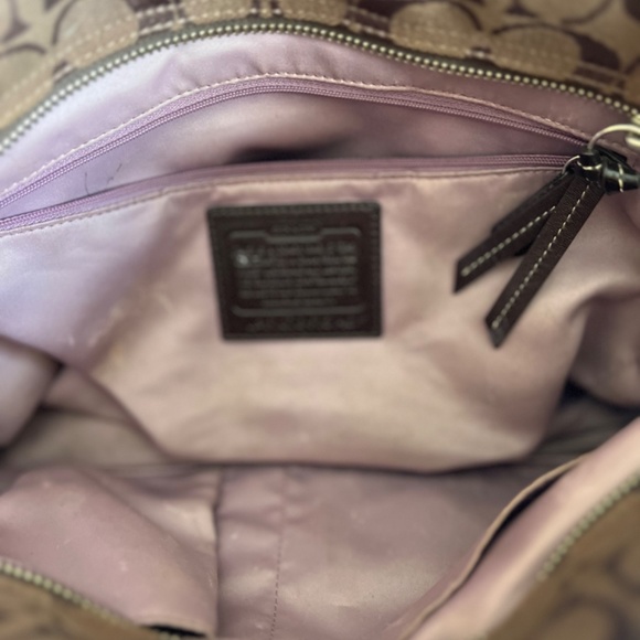 Authentic Coach Purse - Picture 2 of 3